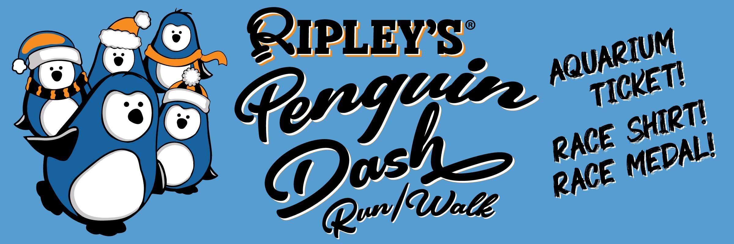 Ripley's Penguin Dash Run/Walk